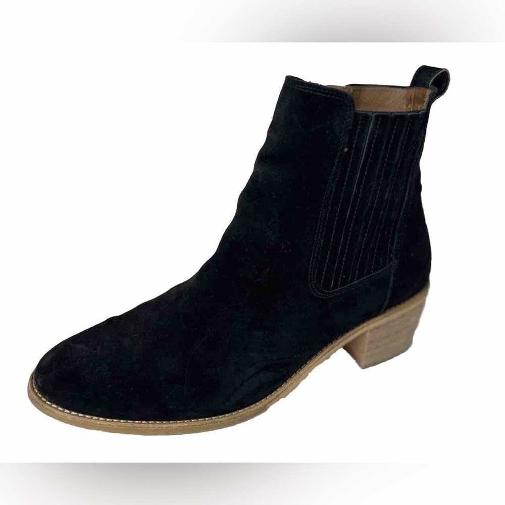 Paul Green Ankle Booties Suzette Suede Leather Bootie $485 Comfort Walking Sz 8
